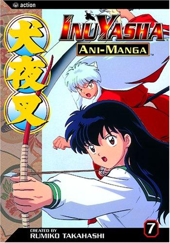 Inuyasha Ani-Manga, Volume 7 cover