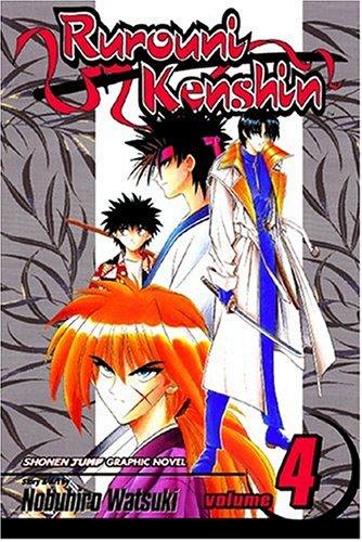 Rurouni Kenshin, Vol. 4