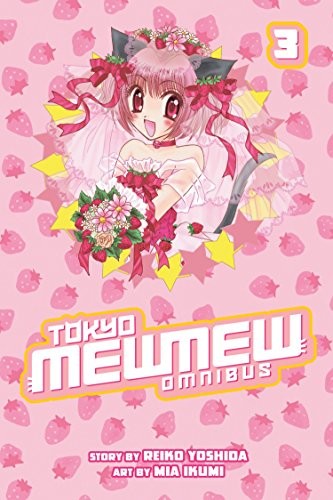 Tokyo Mew Mew Omnibus, Vol. 3 manga cover