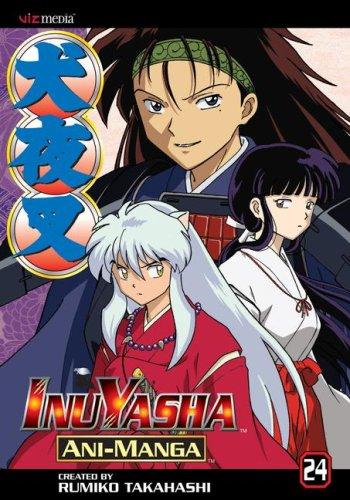 InuYasha Animanga Vol. 24 cover