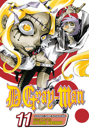D.Gray-man, Vol. 11
