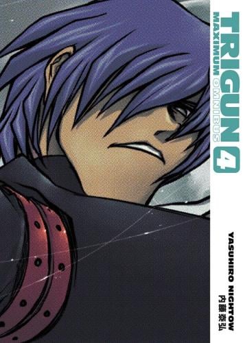 Trigun Maximum Omnibus Volume 4 manga cover