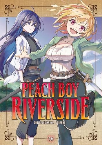 Peach Boy Riverside 16 manga cover