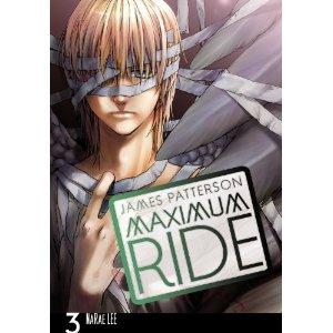 Maximum Ride, The Manga 3 manga cover