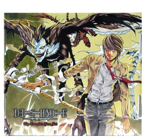 Death Note #1-2 cover