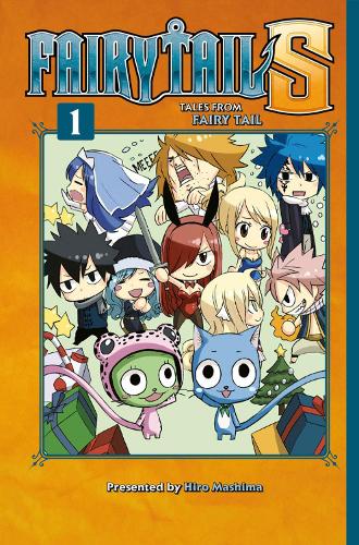 Tales from Fairy Tail manga cover