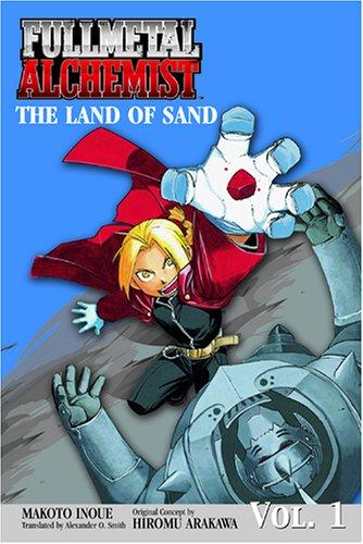 Fullmetal Alchemist: The Land of Sand manga cover