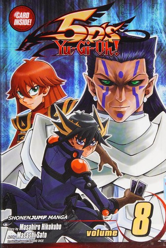 Yu-Gi-Oh! 5D's, Vol. 8