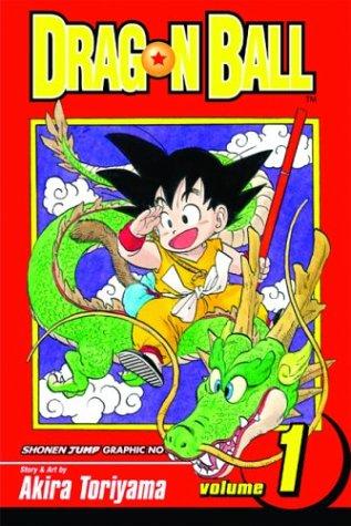 Dragonball (Doragon bo-ru) manga cover