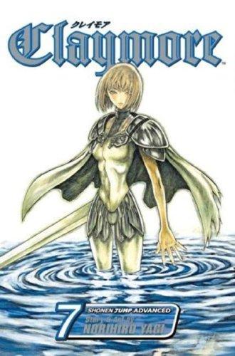 Claymore, Volume 7 manga cover