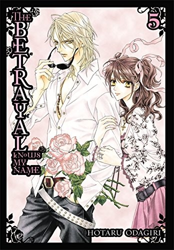 Betrayal Knows My Name, Vol. 5 manga cover