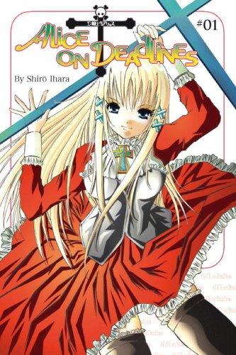 Alice on Deadlines, Vol. 1 (Alice on Deadlines) manga cover