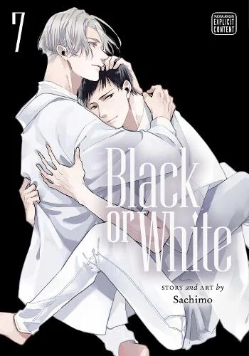 Black or White, Vol. 7 manga cover
