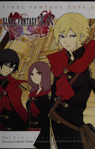 Final Fantasy Type-0 manga cover