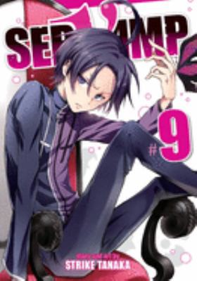 Servamp Vol. 9 manga cover