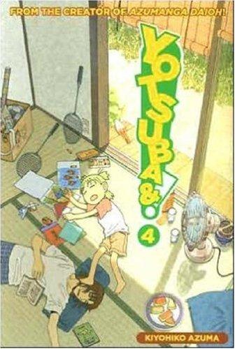 Yotsuba&!: Vol 4 manga cover