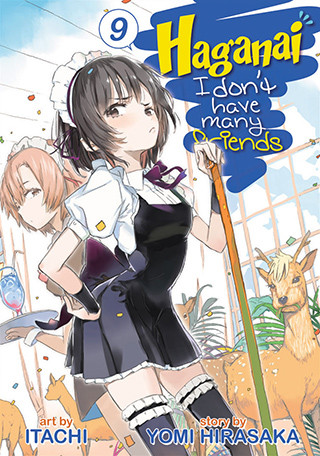 Haganai: I Don’t Have Many Friends Vol. 9