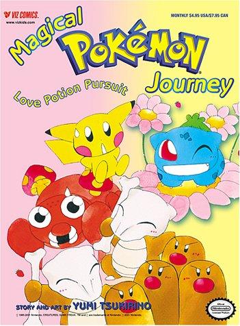 Magical Pokémon Journey: Love Potion Pursuit