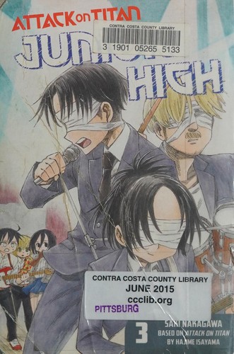 Attack on Titan manga cover