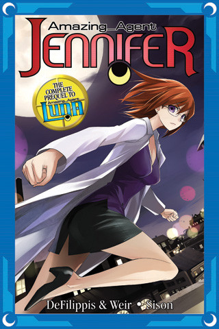 Amazing Agent Jennifer: The Complete Collection (Vol. 1-2)