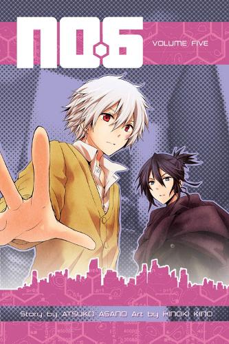 No. 6. manga cover