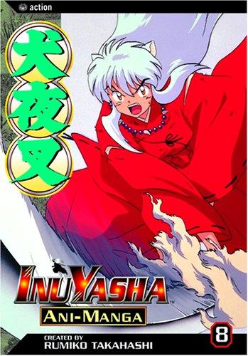 Inuyasha Ani-Manga, Volume 8 cover