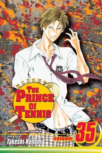 テニスの王子様 35 manga cover