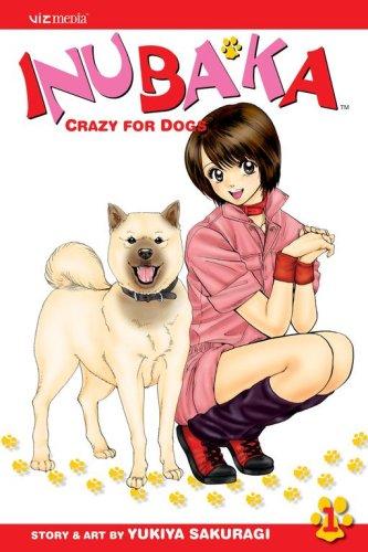 Inubaka manga cover