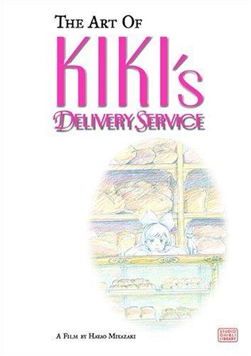 The Art of Kiki's Delivery Service manga cover