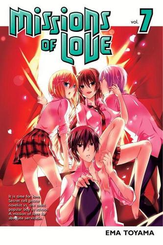 Missions of love manga cover