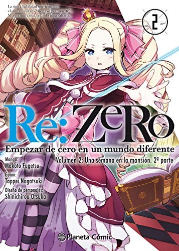 Re:ZERO -Starting Life in Another World-, Chapter 2: A Week at the Mansion, Vol. 2 (manga)