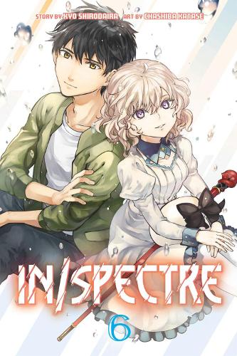 In/Spectre manga cover