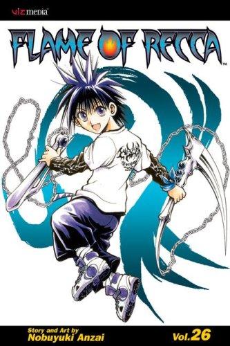 Flame of Recca, Vol. 26 manga cover