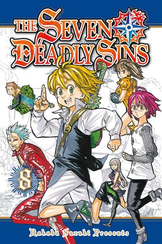The seven deadly sins manga cover