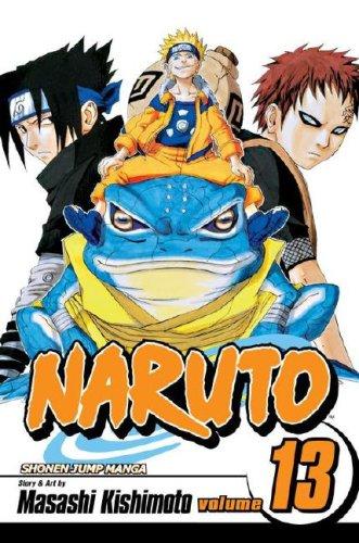 Naruto 13 manga cover