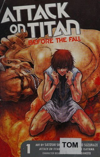 Attack on Titan cover