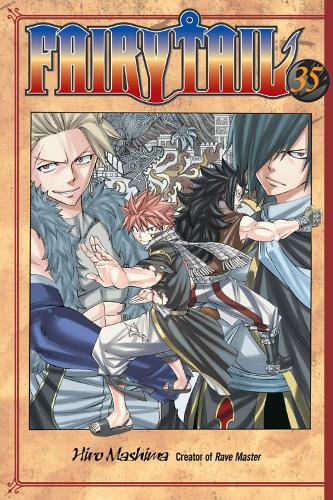 Fairy tail manga cover