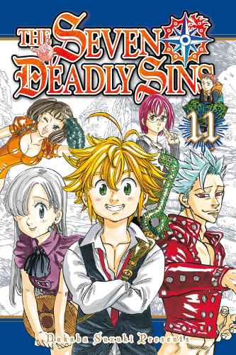 The seven deadly sins manga cover