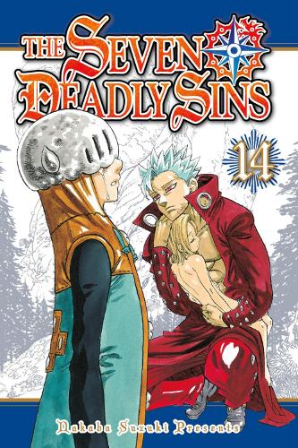 The seven deadly sins manga cover