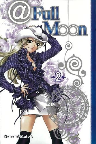 At Full Moon 2 manga cover