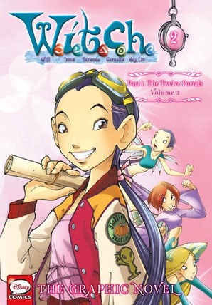 W.I.T.C.H.: The Graphic Novel, Part I. The Twelve Portals, Vol. 2 manga cover
