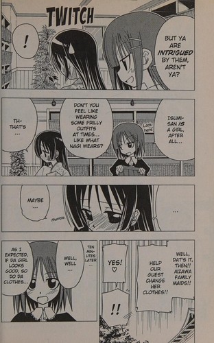 Hayate the Combat Butler, Volume 8