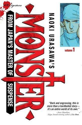 Naoki Urasawa's Monster, Vol. 1 manga cover