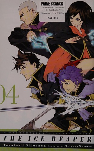 Final Fantasy Type-0 Side Story, Vol. 4: The Ice Reaper