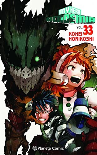 My Hero Academia, Vol. 33
