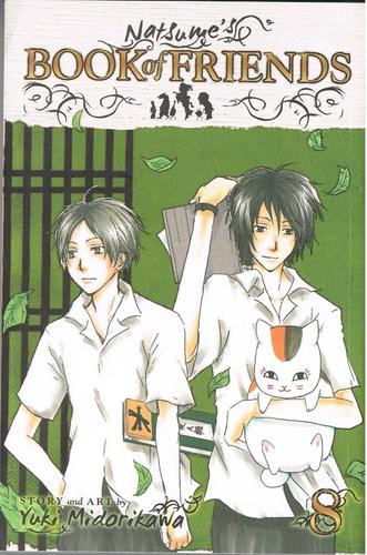 Natsume's Book of Friends vol 8