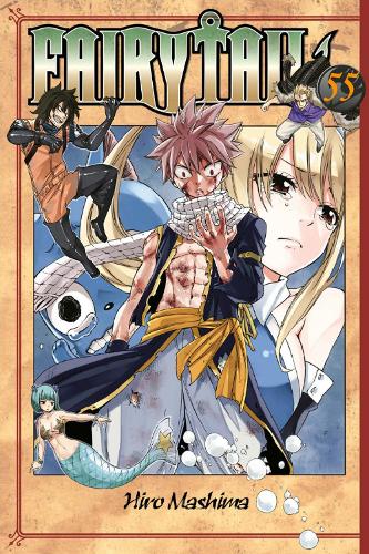 Fairy tail manga cover