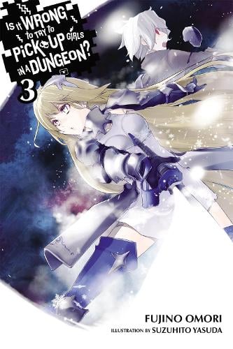 Is it wrong to try to pick up girls in a dungeon? manga cover
