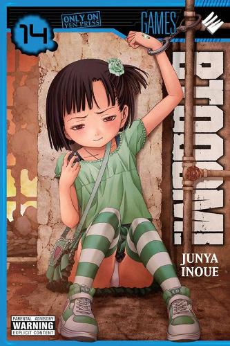 BTOOOM!, Vol. 14 manga cover