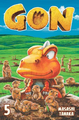 Gon manga cover